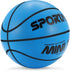 Sport AI Small Basketball Kids ,Mini Basketball 5.5inch, Cute Bouncy Balls for Kids,Safe and Soft to Handheld ,Blue