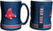 MLB Boston Red Sox Sculpted Relief Mug, 14-ounce