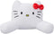 My Life As Hello Kitty Pillow - Soft White Lounge Pillow in Hello Kitty Style ~ Made for 18" Dolls