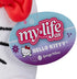 My Life As Hello Kitty Pillow - Soft White Lounge Pillow in Hello Kitty Style ~ Made for 18" Dolls