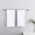 KES Towel Bar for Bathroom 24-Inch Self Adhesive Towel Bar No Drill Sticky on Towel Holder SUS304 Stainless Steel Rustproof Brushed Finish, A7000S60B-2