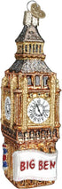 Old World Christmas Cities, Places and Landmarks Glass Blown Ornaments for Christmas Tree Big Ben