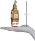 Old World Christmas Cities, Places and Landmarks Glass Blown Ornaments for Christmas Tree Big Ben