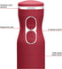 Chefman Immersion Stick Hand Blender with Stainless Steel Blades, Powerful Electric Ice Crushing 2-Speed Control Handheld Food Mixer, Purees, Smoothies, Shakes, Sauces & Soups, Red