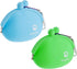 fidget pencil 2 Pack Silicone Dog Treat Bag Pet Treat Pouch, Fashion Portable Small Dog Training Container Coin Purse Key Case Coin Pouch(Blue and Green)
