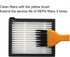 Replacement Parts accessories Compatible for iRobot Roomba i3 i3+ i4 i6 i6+ i7 i7+ i8 i8+/Plus E5 E6 E7 I,E &J Series Vacuum Cleaner,1 Set Multi-Surface Rubber Brushes 4 HEPA Filters & 4 Side Brushes