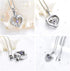 Yinplsmemory Dolphin Heart Cremation Urn Necklace for Ashes for Women Memorial Keepsake Pendant Necklace
