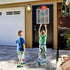 ArtCreativity Over The Door Basketball Hoop Game - Includes 1 Mini Basketball and 1 Net Hoop, Indoor Basketball Set for Home, Office, Bedroom, Cool Birthday Gift for Boys and Girls