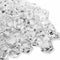 PMLAND Clear Acrylic Ice Rocks Crystals Gems - 1 Inch Length 3 lbs Bulk Bag for Vase Filler Table Scatter Party Wedding Arts Crafts Decoration Display Idea