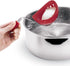 Cuisipro Egg Silicone Poacher Set of 2, Red
