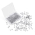 Rhinocats S Hooks, Small S Hooks?Mini S Hooks? 200 Pack Stainless S Shaped Hooks, 14mm Length ?Heavy Duty for Hanging