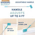 Baseboard Buddy Baseboard & Molding Cleaning Tool! Includes 1 Baseboard Buddy and 3 Reusable Cleaning Pads, As Seen on TV