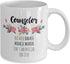 Counselor Mug, School Counselor Gifts, Counselor Appreciation Gifts For Women, Badass Therapist Gift, Graduation Gift For Her