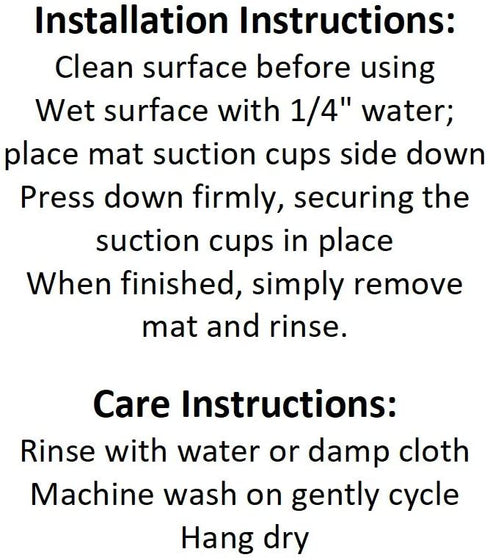 Deluxe Bathtub Mat Non Slip, Soft Foam Bath Mats for Bathroom Tub , Bathtub Mat with Drain Holes, Suction Cups- 36? X 17? - Lavender