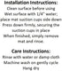 Deluxe Bathtub Mat Non Slip, Soft Foam Bath Mats for Bathroom Tub , Bathtub Mat with Drain Holes, Suction Cups- 36? X 17? - Lavender
