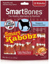 SmartBones Smart Kabobz, Treat Your Dog to a Rawhide-Free Chew Made With Real Chicken, Beef and Pork
