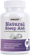 Sleep Aid, Natural Herb Sleeping Pill for Adults, Faster Absorption Dissolve Tablets Easy to Take, Maximum Strength Supplement, Helps Sleep Better & Wake Up Restored