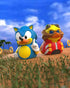 TUBBZ Sonic The Hedgehog Dr Eggman Collectible Duck Figurine - Official Sonic Merchandise - Unique Limited Edition Collectors Vinyl Gift