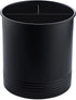 Steelware Central Utensil Holder with Removable Divider Extra Large Tools Organizer Storage, Matte Black