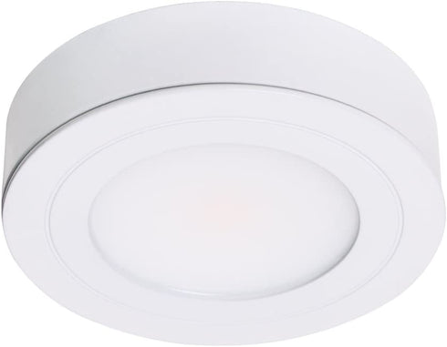 Armacost Lighting 223412 Purevue 4000K LED Puck Light in a White Finish, Bright White