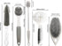 IZSOHHOME Silicone Brush Set for Kitchen ,Dish Brush,Bottle Brush,Scrub Brush with Soap Dispenser,countertop Cleaning Brush,Kitchen Cleaning (5pack)