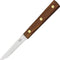 Chicago Cutlery Walnut 3 Inch Paring and Boning Knife with Slant Tip Design for Optimum Sharpness | Classic Style | Stainless Steel Resists Rust, Stains, and Pitting
