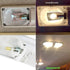 Makergroup BA15s Single Contact Bayonet LED 12V S8 1141 1156 LED Light Bulb 3W 2700K-3000K for Outdoor Landscape Lighting Path Deck Lights RV Lighting Warm Color 6pcs