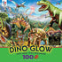 Ceaco - Dino Glow -Glow in The Dark - Dino Party -100 Piece Jigsaw Puzzle