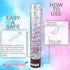 Gender Reveal Confetti Cannon Poppers (2 Pack Blue) Gender Reveal Surprise - Biodegradable Confetti