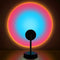 Sunset Lamp, Sunset Projector Lamp 10W LED Sunset Light Night Light 180 Degree Rotation Romantic Rainbow Light USB Charging for Bedroom Party Home Decor, Rainbow