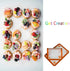 Perfect Pastry 3 Non-Stick Silicone Baking Mats (16.5 inch x 11 inch)