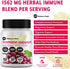 Immunity Booster with Vitamin C, Turmeric, Mushroom Complex and Other 16 Immune Boosting Ingredients for Colds, Flu, Healthy Respiratory System ?60 Non GMO Immune Support Supplement for Adults
