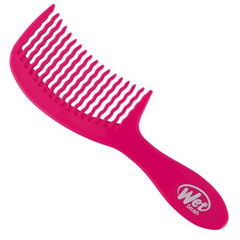 Wet Brush Detangling Comb - Pink Unisex Comb 1 Pc