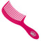 Wet Brush Detangling Comb - Pink Unisex Comb 1 Pc