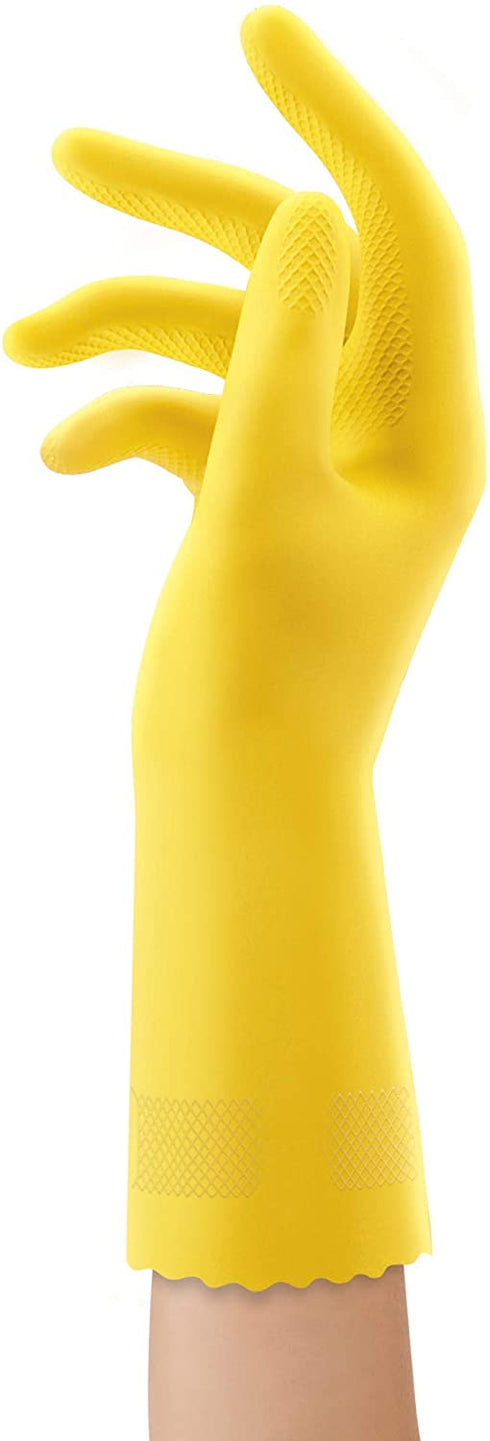 Playtex Handsaver Reusable Rubber Gloves ( Small , Pack - 6 )