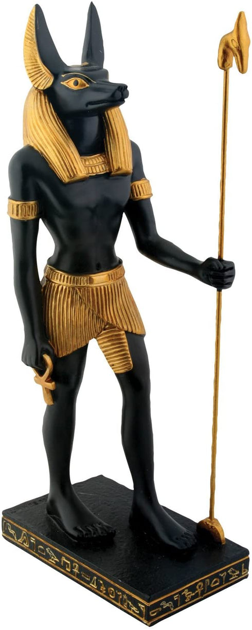 YTC Egyptian Anubis - Collectible Figurine Statue Figure Sculpture Egypt Multi-colored