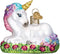 Old World Christmas Baby Unicorn Ornament, Multi