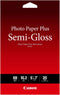 Canon Photo Paper Plus Semi-Gloss 5" x 7" (20 Sheets) (SG-201 5X7)