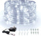 Areful Rope Lights Outdoor Daylight White , 12v Mini Low Voltage Strip Lights, 16ft LED Tube Lighting, Connectable Waterproof for Patio Garden Lawn Party Bedroom Kitchen