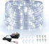 Areful Rope Lights Outdoor Daylight White , 12v Mini Low Voltage Strip Lights, 16ft LED Tube Lighting, Connectable Waterproof for Patio Garden Lawn Party Bedroom Kitchen