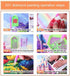 3ABOY Dog Diamond Art Kits for Kids,5D DIY Dog Diamond Painting Kits for Adults Animal Dog for Home Wall Decor(13.8X13.8inch) (ym001 Dog)