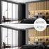 HIDBEA Window Film Daytime Privacy, Reflective One Way Mirror Window Tint for Home, Heat Control UV Blocking, Non-Adhesive Self Static Cling Window Stickers(Silver, 35.4 Inch x 6.5 Feet)