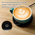 BLEAKTEIR Coffee Warmer for Desk, Electric Mug Warmer for Office Home Desk Use, Coffee Cup Warmer with Auto Shut Off Plate for Coffee, Milk, Tea, Water Heating Candle Warmer