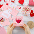 VGOODALL Valentines Day Bakery Boxes Cupcake Boxes Cookie Boxes with Heart Window for Holiday Pastries, Doughnut, Brownies, Truffles Gift Giving