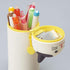Lihit Lab PuniLabo Stand Up Pen Case (Pen Holder), 2.4" x 7.8", Penguin (A7712-10)