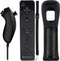 Wii Nunchuck Remote Controller with Motion Plus Compatible with Wii and Wii U Console | Wii Remote Controller with Shock Function (Black)