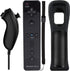 Wii Nunchuck Remote Controller with Motion Plus Compatible with Wii and Wii U Console | Wii Remote Controller with Shock Function (Black)