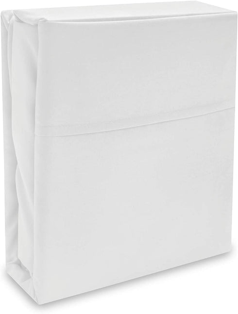 SensorPEDIC Sheet Set, King, White