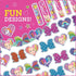 JoJo Siwa Kids Bandages, 100 ct Glitter Bandages | Wear Like Stickers, Adhesive Antibacterial Bandages for Minor Cuts, Scrapes, Burns. Easter Basket Stuffers for Kids & Toddlers