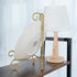 vesclair Plate Stand, 10 Inch Gold Iron Photo Holder Stand Easel Plate Display for Home Decoration, Picture Frame Holder Stand Book Display Stand